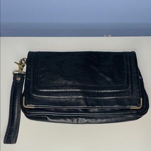 Elegant Black Clutch Bag